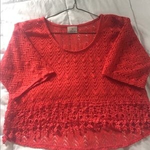 Solemio Cropped Tunic